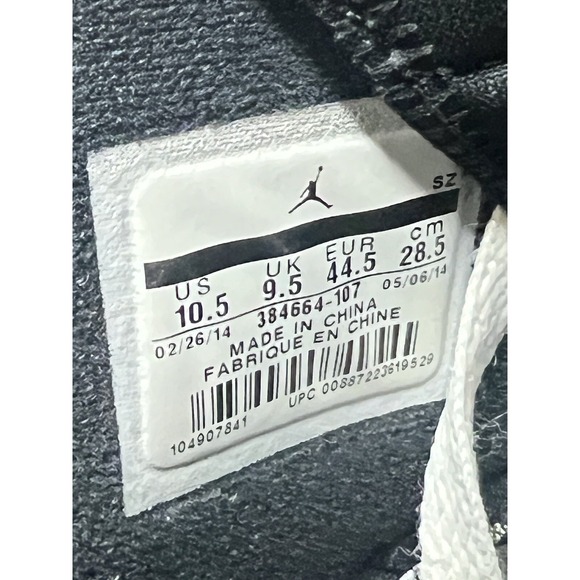 Size‎ 10.5 - Jordan 6 Retro Sport Blue 2014 main image 10